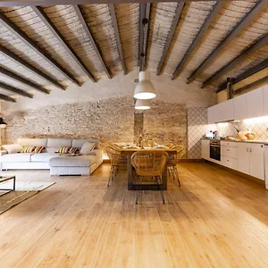 Bravissimo Placa Del Vi, Design Penthouse Girona